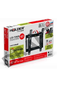 Кронштейн для телевизора Holder LCD-T2609 черный 22