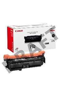 Тонер-картридж Canon Cartridge 732HBK (6264B002) черный для LBP7100/7110 2400 стр.