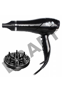Фен Starwind SHP5816 2200Вт черный