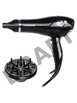 Фен Starwind SHP5816 2200Вт черный