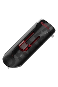 Флеш Диск Sandisk 64Gb Cruzer Glide SDCZ600-064G-G35 USB3.0 черный