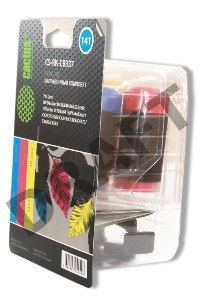 Заправочный набор Cactus CS-RK-CB337 цветной (3x30мл) HP DeskJet D4263/D4363/D5360; OfficeJet J5783