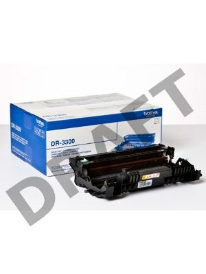Барабан DR-3300 для Brother HL54xx/6180DW/DCP8110DN/8250DN/MFC8520DN/8950DW (30000стр)