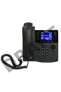 IP - телефон D-Link DPH-150SE/F5B IP-телефон с цветным дисплеем, 1 WAN-портом 10/100Base-TX, 1 LAN-портом 10/100Base-TX и поддержкой PoE