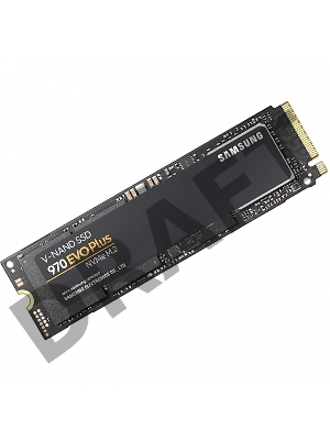 Накопитель SSD Samsung 2TB M.2 NVMe 970 EVO Plus (R3500/W3300Mb/s, V-NAND 3-bit MLC, Phoenix, PCIe, 2280) (MZ-V7S2T0BW)