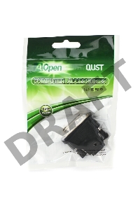 Переходник Aopen HDMI 19F to DVI-D 25M позолоченные контакты <ACA312> 