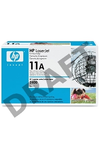 Тонер-картридж HP Q6511A черный для LaserJet 2410/20/30 6 000 стр.