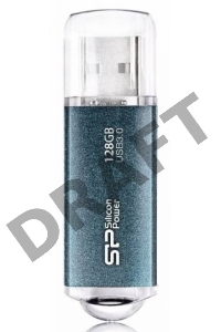 Флэш Диск Silicon Power USB Drive 128Gb Marvel M01 SP128GBUF3M01V1B {USB3.0, Blue}