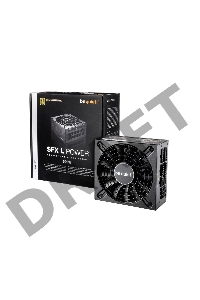 Блок питания be quiet! SFX L POWER 500W / SFX12V 3.3, Active PFC, 80PLUS GOLD, 120mm fan, CM / BN238 / RTL