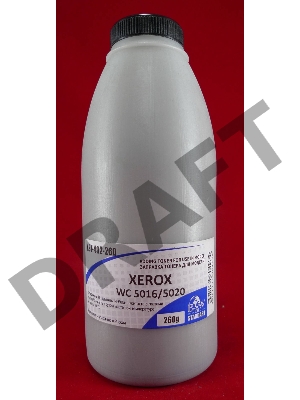 Тонер XEROX WC 5016/5020 (фл. 260г) B&W Standart фас России