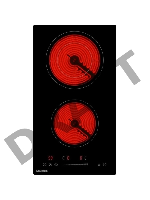 Встраиваемая электрическая панель Graude EK 30.0 S