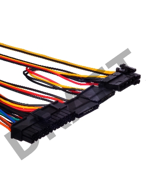 Блок питания Exegate EX253681RUS Блок питания 350W Exegate AA350, ATX, 8cm fan, 24+4pin, 2*SATA, 1*IDE