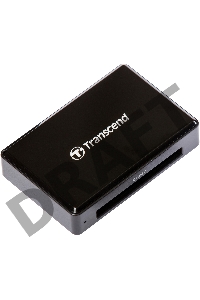 Кардридер Transcend USB3.0 CFast Card Reader, Black