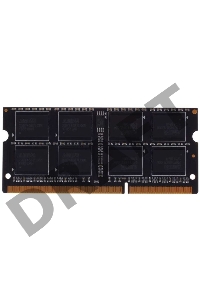Модуль памяти 4GB AMD Radeon™ DDR3 1600 SO DIMM R5 Entertainment Series Black R534G1601S1S-U Non-ECC, CL11, 1.5V, Retail