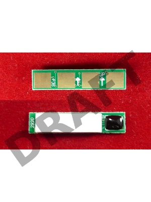 Чип Samsung CLP-320/325/326/321,CLX-3186/3285/3185 (MLT-407-BK) Black 1.5K (ELP, Китай)