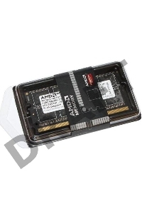 Модуль памяти 4GB AMD Radeon™ DDR3 1600 SO DIMM R5 Entertainment Series Black R534G1601S1S-U Non-ECC, CL11, 1.5V, Retail
