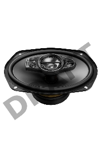 Колонки автомобильные Pioneer TS-A6997S 700Вт 91дБ 4Ом 15x23см (6x9дюйм) (ком.:2кол.) коаксиальные пятиполосные