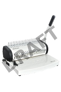 Переплетчик Office Kit B2115 A4/перф.15л.сшив/макс.500л./пластик.пруж. (6-51мм)