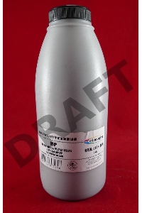 Тонер HP CP 4025/4520/4525/CM4540MFP Black, химический (фл. 260г, 17K) B&W Premium (Mitsubishi) фас. России