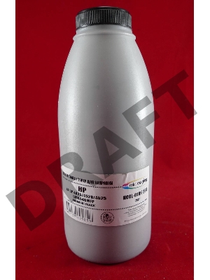 Тонер HP CP 4025/4520/4525/CM4540MFP Black, химический (фл. 260г, 17K) B&W Premium (Mitsubishi) фас. России