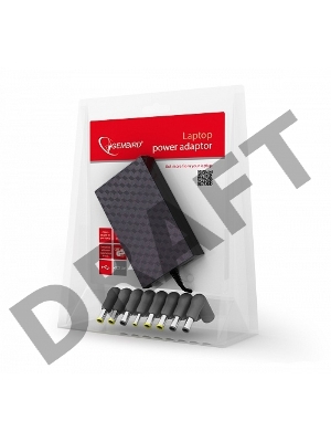 Аксессуар к ноутбуку Gembird NPA-AC3 { Адаптер-автомат питания, 220В Универсальный для нетбуков 40Вт.}