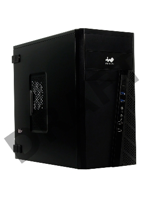 Корпус MiniTower InWin EFS057BL  RB-S500HQ70 H U3*2+U2*2+A(HD) + Screwless + key lock + key*3pcs  [6134585]