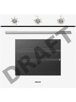 Встраиваемые электрические духовки 60 см Graude Встраиваемые электрические духовки 60 см Graude/ 594 х 594 х 569 мм,5 режимов нагрева,Решетка для жарки,Максимальная температура: 250°C,Полезный объем: 73 л,Система охлаждения рабочей камеры,Таймер автоматич