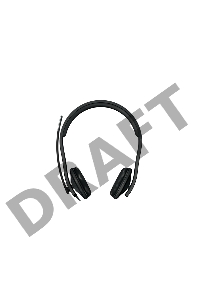 Наушники с микрофоном Microsoft LX-6000 черный 2м накладные USB оголовье (7XF-00001)