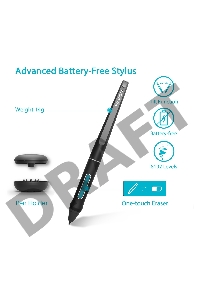 Интерактивный дисплей Сенсорный монитор Huion KAMVAS Pro 12