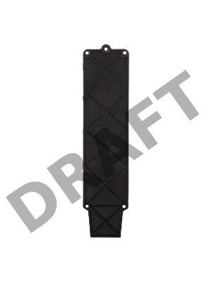 Розетка (колодка) штепсельная четырехместная влагозащищенная 2P+PE 230V, 16 А, IP44 каучук PROconnect