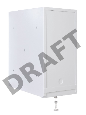 Шкаф телеком. настенный 6U антивандальный пенального типа (600*500) (ШРН-А-6.500)