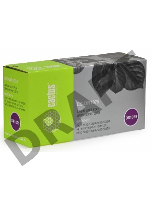 Фотобарабан Cactus CS-DR1075 для Brother HL-1110/1112/1510/1512/1810/1815