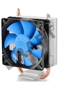 Кулер Deepcool ICE BLADE 100 Soc-FM1/FM2/AM2/AM2+/AM3/AM3+/775/1150/1155/1156/939/ 3-pin 31.6-31.6dB Al 309gr Ret