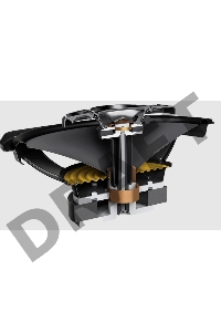 Колонки автомобильные Pioneer TS-A6997S 700Вт 91дБ 4Ом 15x23см (6x9дюйм) (ком.:2кол.) коаксиальные пятиполосные