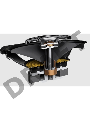 Колонки автомобильные Pioneer TS-A6997S 700Вт 91дБ 4Ом 15x23см (6x9дюйм) (ком.:2кол.) коаксиальные пятиполосные