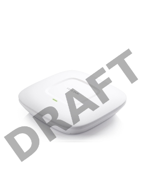 Беспроводная потолочная точка доступа серии N TP-Link SMB  EAP110 скорость до 300 Мбит/с