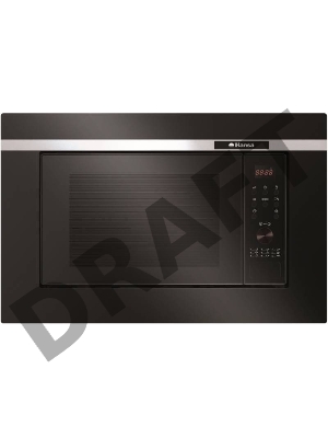 Микроволновая печь Hansa AMG20BFH 20л. 700Вт черный (встраиваемая)