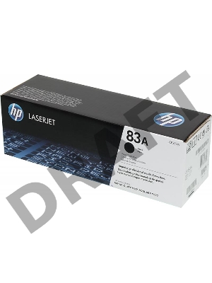 Тонер Картридж HP 83A CF283A черный для HP LJ Pro M125nw/M127fw (1500стр.)