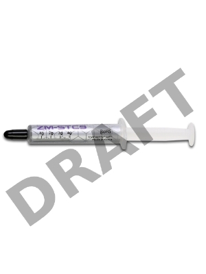 Термопаста Zalman ZM-STC9 superconducting thermal compound, thermal conductivity 9.1W/m-k, viscosity 250Pa.s