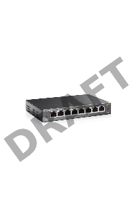 Коммутатор TP-Link SMB  TL-SG108E 8-port Desktop Gigabit Switch, 8 10/100/1000M RJ45 ports