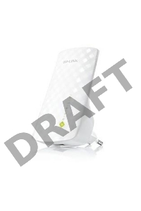 Повторитель беспроводного сигнала TP-Link SOHO RE200 10/100BASE-TX/Wi-Fi белый поставляется без кабеля RJ-45