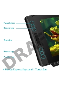 Интерактивный дисплей Сенсорный монитор Huion KAMVAS Pro 12