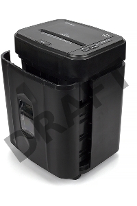 Шредер Heleos АП23-4 черный с автоподачей (секр.P-4) фрагменты 145лист. 23лтр. скрепки скобы пл.карты