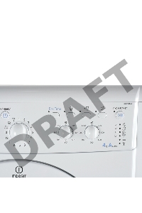 Стиральная машина Indesit IWUC 4105 / 60x33x85, 4кг, 1000об/мин, белая