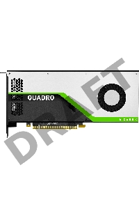 Видеокарта   PNY nVidia Quadro RTX 4000 8Gb<GDDR6, 256 bit, 3*DP, Virtual Link,<PCI-E>, Retail>