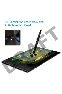 Интерактивный дисплей Сенсорный монитор Huion KAMVAS Pro 12