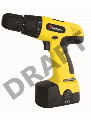 Дрель-шуруповерт KOLNER KCD 18/2С