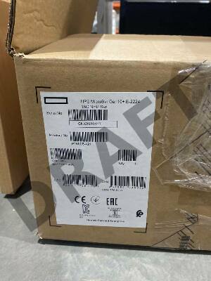 (Из ремонта, рабочий, гарантия 7 дней) Сервер ProLiant MicroServer Gen10 Plus E-2224 NHP UMTower/Xeon4C 3.4GHz(8MB)/1x16GbU2D_2666/S100i(ZM/RAID 0/1/10/5)/noHDD(4)LFF/1xPCI3.0/noDVD/iLO(no port)/4x1GbEth/PS180W(NHP)