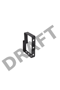 Кабельный органайзер Горизонтальный ЦМО СБ-9005 односторонний кольца 1U шир.:19