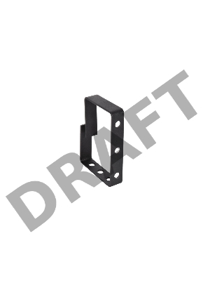 Кабельный органайзер Горизонтальный ЦМО СБ-9005 односторонний кольца 1U шир.:19